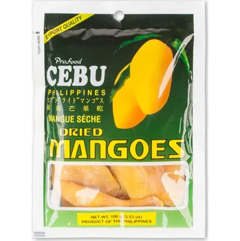 Sušené ovoce Cebu Mango 100 g