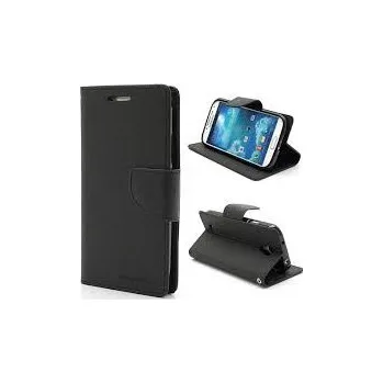 Pouzdro na mobilní telefon Mercury Fancy diářové Pouzdro pro Samsung G920 Galaxy S6 Black