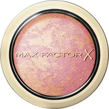 Tvářenka Recenze Max Factor Multitónová tvářenka Crème Puff Blush 1,5 g 25