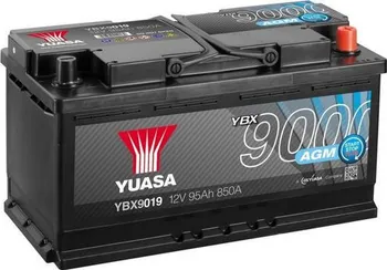 Autobaterie Yuasa YBX9019 12V 95Ah 850A