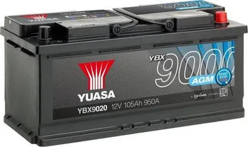 Autobaterie Yuasa YBX9020 12V 105Ah 950A