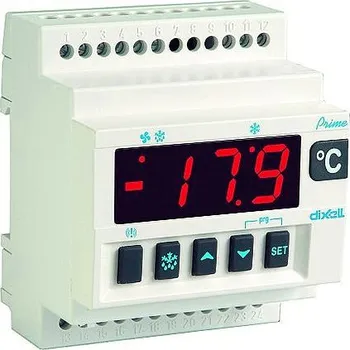 Termostat Termostat chlazení Dixell XR30D 5P0C1 s napájením 230V na DIN