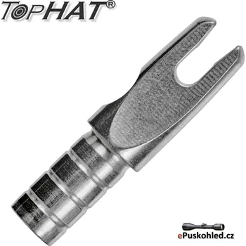 Končík šipu Končík TOPHAT AL pro karbonové šípy - Ø 6,21 mm