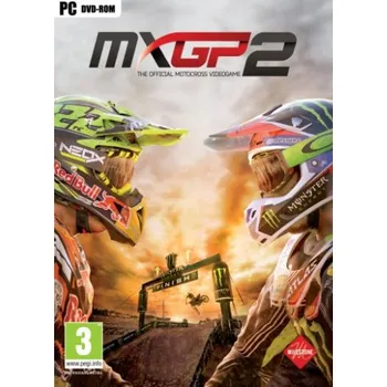 Počítačová hra MXGP2 The Official Motocross Videogam PC