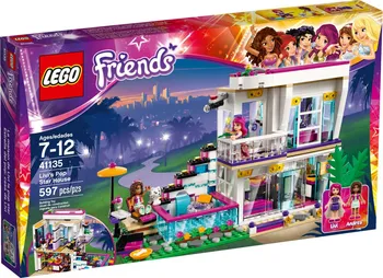 Stavebnice LEGO LEGO Friends 41135 Livi a její dům popové hvězdy