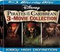 Sběratelská edice filmů Blu-Ray Trilogie Piráti z Karibiku 3 disky