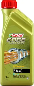 Motorový olej Castrol Edge Turbo Diesel Titanium FST 5W-40
