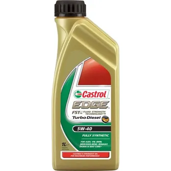 Motorový olej Castrol EDGE Turbo Diesel 5W-40 FST