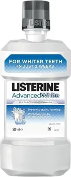 Ústní voda Listerine Advanced White