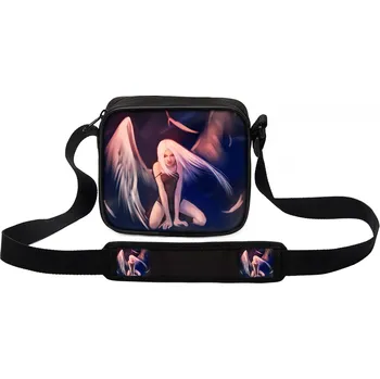 Taška přes rameno MINI andělé 09 MyBestHome 19x17x6 cm