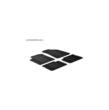 autokoberec Přesné gumové rohože Fiat Bravo -- od roku výroby 2007- (4 dílná sada) SLEVA 5%