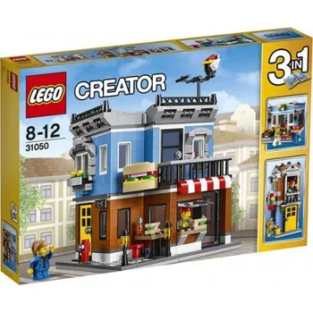LEGO Creator 3v1 31050 Občerstvení na rohu Stavebnice LEGO LEGO Creator 3v1 31050 Občerstvení na rohu