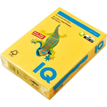 Barevný papír Barevný papír IQ COLORS GO22 A4 160g zlatá 250listů