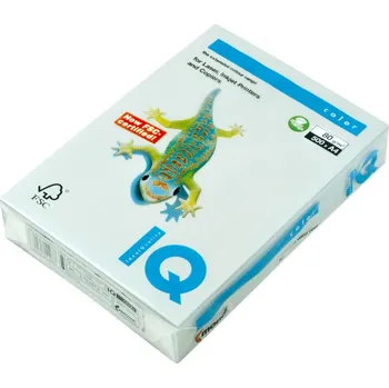 Barevný papír Barevný papírIQ COLOR GR21 A4 80g šedá 500listů