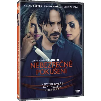 DVD Nebezpečné pokušení (2015) DVD film DVD Nebezpečné pokušení (2015)