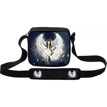 Taška přes rameno MINI andělé 07 MyBestHome 19x17x6 cm