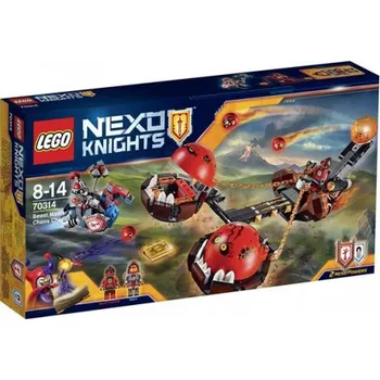 Stavebnice LEGO LEGO Nexo Knights 70314 Krotitelův vůz chaosu