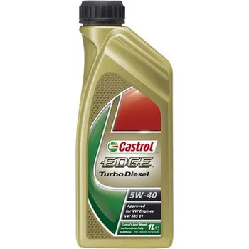 Castrol Edge Turbo Diesel 5W-40 Motorový olej Castrol Edge Turbo Diesel 5W-40