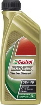 Motorový olej Castrol Edge Turbo Diesel 5W-40