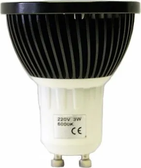 Žárovka LED žárovka G21 COB, 3W, GU10, teplá bílá
