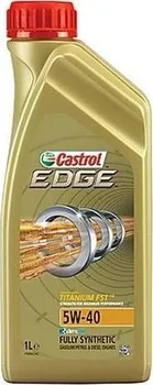 Motorový olej Castrol EDGE 5W-40 Titanium FST