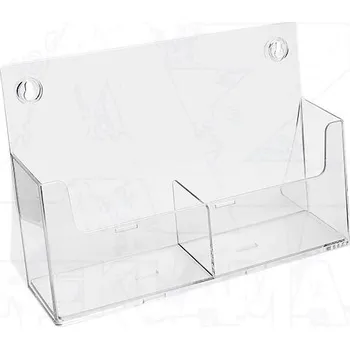 Stojánek 2xA5 vedle sebe stojací