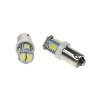 Povinná bezpečnostní výbava LED BA9s bílá, 12V, 6LED/3SMD (95162)