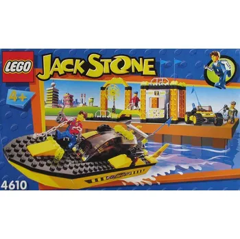 Stavebnice LEGO LEGO Jack Stone 4610 Základna námořních záchranářů