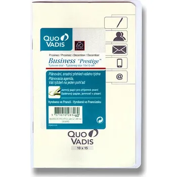 Diář Diář Quo Vadis Prestige Business