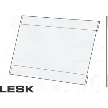 C Kapsa B2 na šířku Lesklá