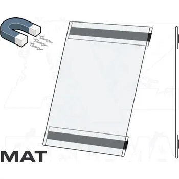 C Kapsa A7 na výšku Matná - Magnetická
