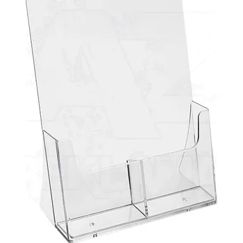 Stojánek 2x DL 1/3A4 vedle sebe stojací