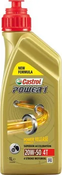 Motorový olej Castrol Actevo 4T 20W-50
