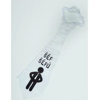 Kravata s potiskem - Šéf šéfů