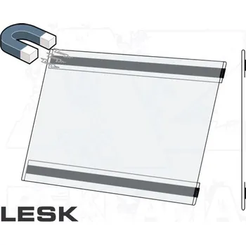 C Kapsa A4 na šířku Lesklá - Magnetická