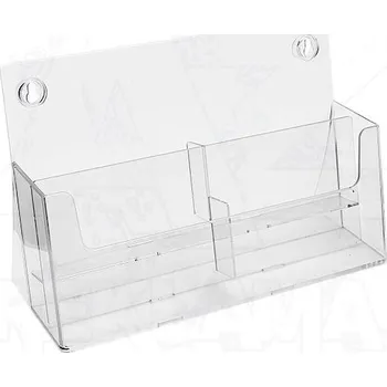 Stojánek na letáky 4x A5 stojací