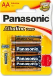 Panasonic Alkaline Power AA, 4 ks 