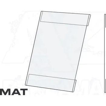 C Kapsa A6 na výšku Matná