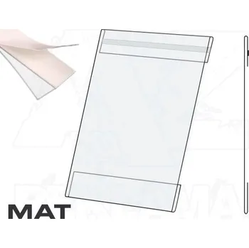 C Kapsa A2 na výšku Matná - Pěnovka