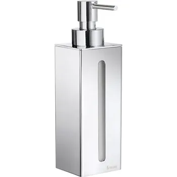 Dávkovač mýdla Outline - dávkovač tekutého mýdla, nástěnný, chrom FK257