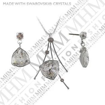 Souprava šperků Souprava šperků Orchidea rhodium