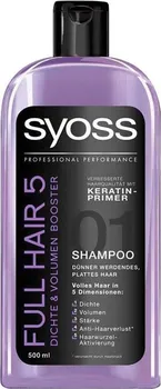 Šampon Syoss Full Hair 5 šampon