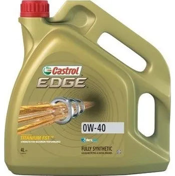 Motorový olej Castrol EDGE 0W-40