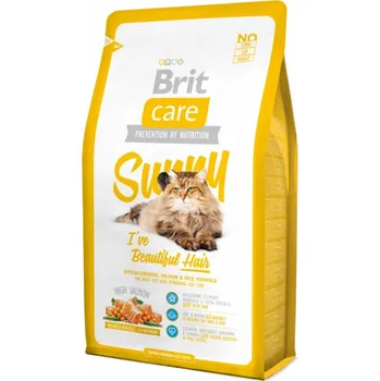 Brit Care Cat Sunny I've Beautiful Hair Krmivo pro kočku Brit Care Cat Sunny I've Beautiful Hair