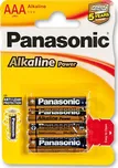 Panasonic Alkaline Power AAA, 4 ks 
