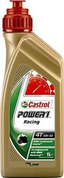 Motorový olej Castrol Power 1 Racing 4T 5W-40