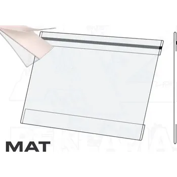 C Kapsa A3 na šířku Matná - Pěnovka