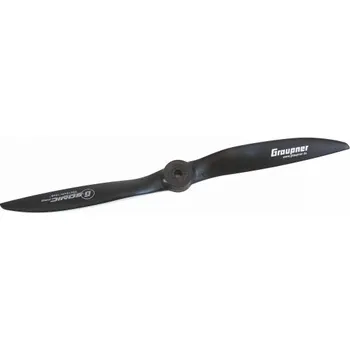 RC náhradní díl Pevná vrtule G-Sonic Pro (černá) v rozměru 38x25 cm, 15x10