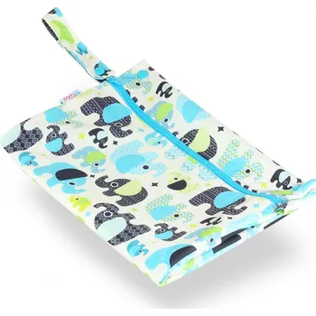 Petit Lulu Pytel na pleny, sloníci tyrkys