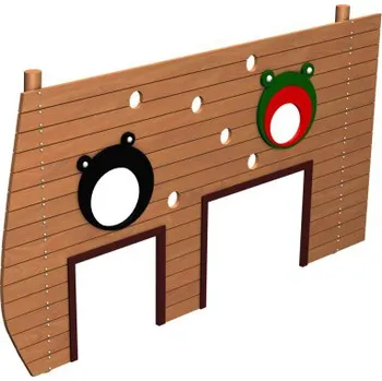 Dětské zboží Monkeys Prohazovadlo z akátu